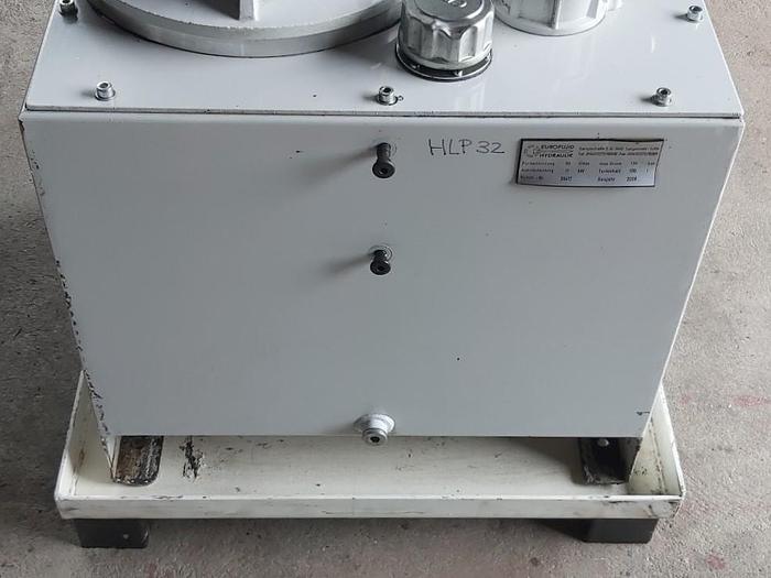 Usado Hydraulikaggregat, 50l/min, 100L, 130 bar, 11 KW, Eurofluid,  gebraucht-Top