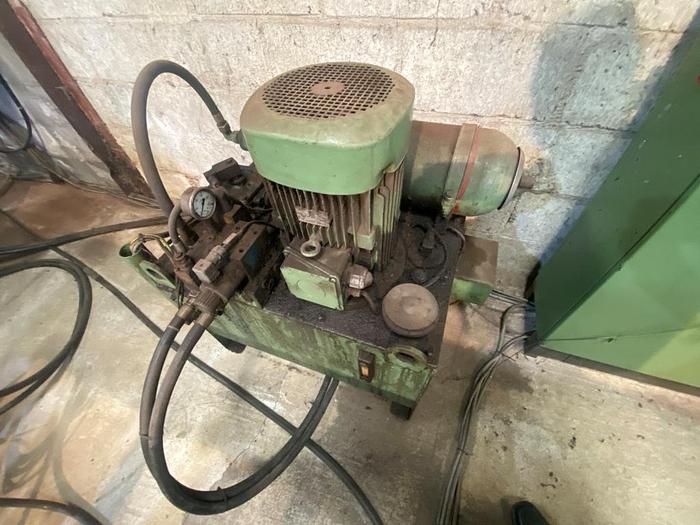 Used 2001 Peddinghaus BDL760/3 with Meba 400DG-700 Saw/Drill Line