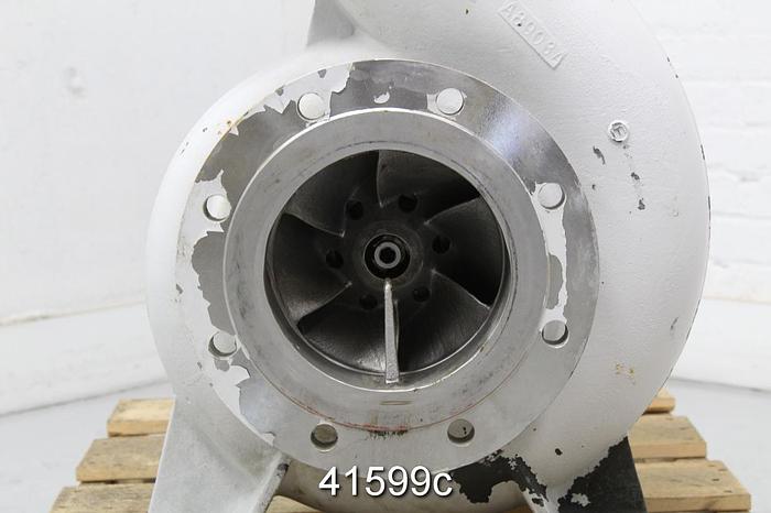 Used Sulzer APT31-6 Pump, 6x8x14, Stainless Steel #41599