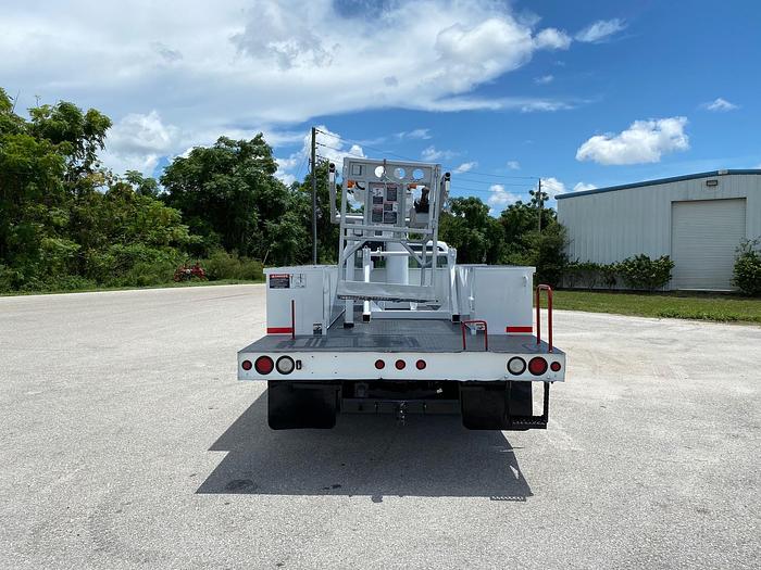 Used 2011 Ford F550 Altec AT235P Cable Placer Bucket Truck - 03053