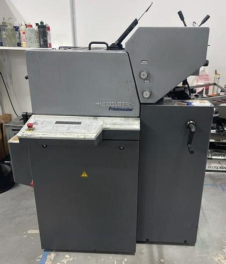 Used Heidelberg PM 46-2, 2006 Available Oct. 7