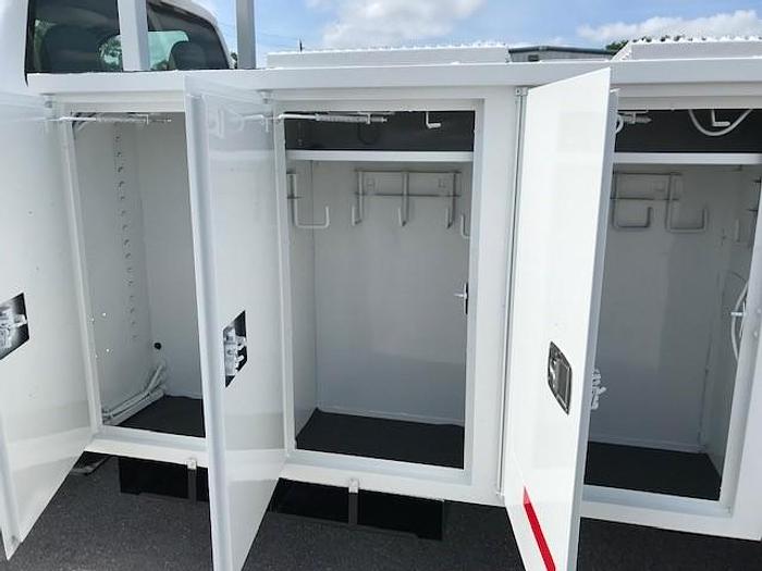 Used 2009 Ford F750 Altec AM55 60ft Over Center Bucket Truck - C94193