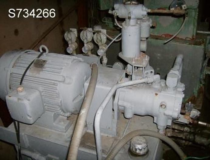 Used Centrifuge, Basket, Perforate, 32" x 20", 316 S/st, Ametek, 20 HP #S734266