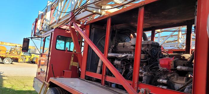 Used Rig Works Mustang 550