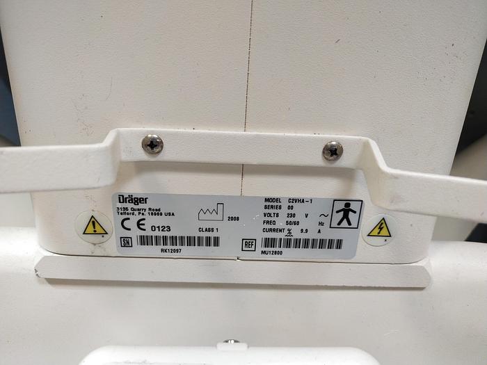 Gebraucht Dräger Air shields Isolette C2000