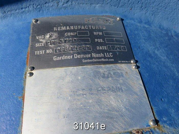 Used Nash 2BE3 720 Vacuum Pump #31041