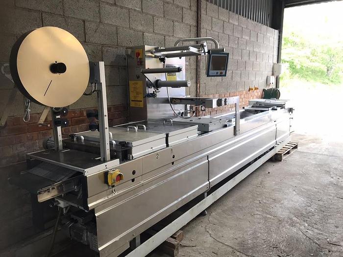 Used MULTIVAC R230 THERMOFORMER