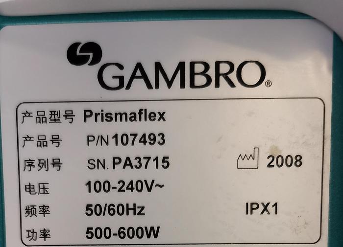 Gebraucht Gambro,3715