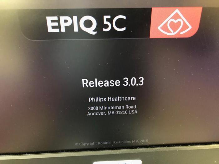 Gebraucht Philips EPIQ 5C Ultraschallgerät mit 2 Sonden