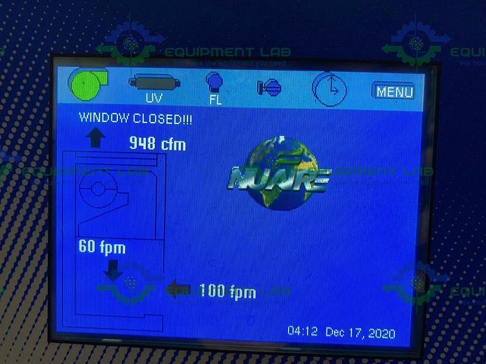 Used Nuaire NU-430-600 Class II, Type B2 Biological Safety Cabinet