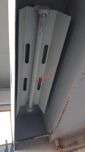 Used Water film Spray Booth GIARETTA