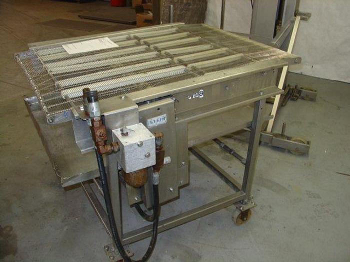 Used Stein Exit Conveyor 34" wide x 4' long