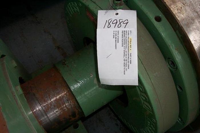Used PAPER MACHINE COMPONENTS #18989