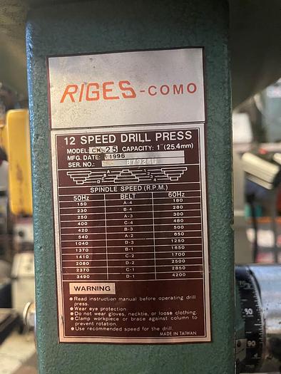 Usato TRAPANO (12) RIGES CM 25