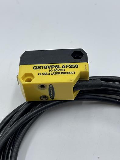 Used Banner Engineering QS18VP6LAF250