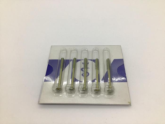 Aesculap Apfelbaum Screw 4.0x42mm ,Thread 15mm Pack of 5 LB322T