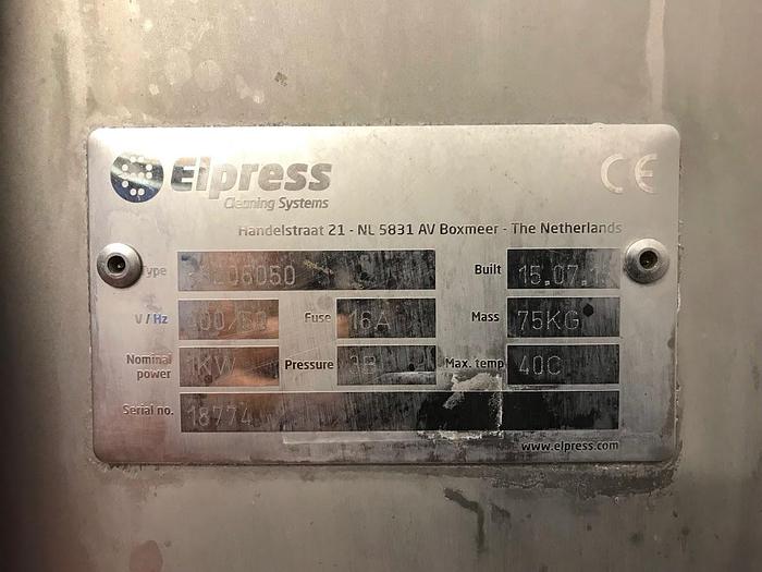 Very good used Elpress Boot Wash