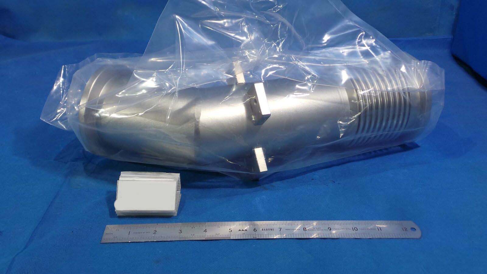 Used 29267-XX VDF HTO Metal / PIPE / Semiconductor Part ( Part was Cleaned,to be Open Only in Clean Room )