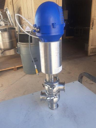 Unused Valve, Shut-Off, 1.5", Stainless Steel, Alfa Laval, Unique 7000 #S744671