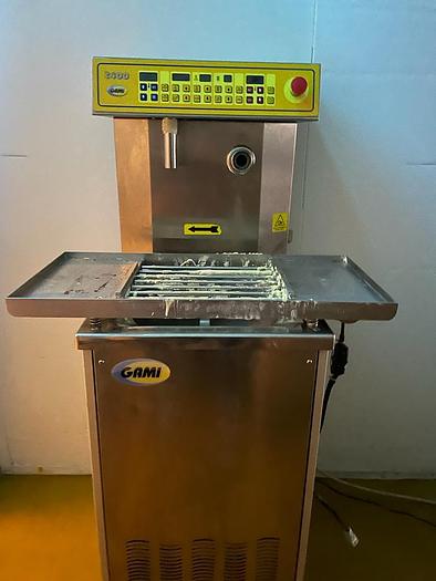 Used 2014 Gami T400 chocolate tempering machine