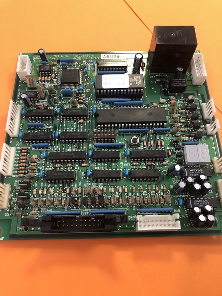 Used Tel  P8 Prober Part PCB CTRL Motherboard