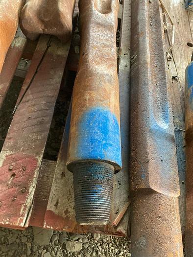 Used 5 ¾” diameter x 23" length Cable Tool Drilling Chisel Bit