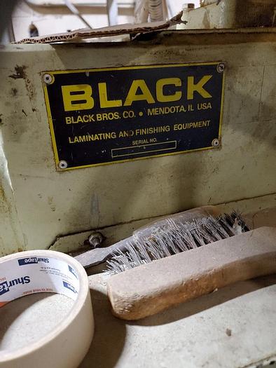 Used Black Bros. 22D-875 Top & Bottom Adhesive Spreader