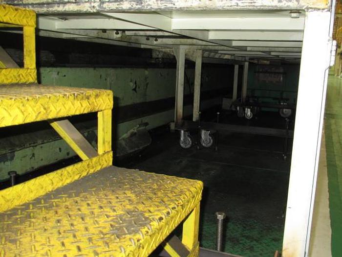 Used Lathe Heavy Duty Schiess Froriep