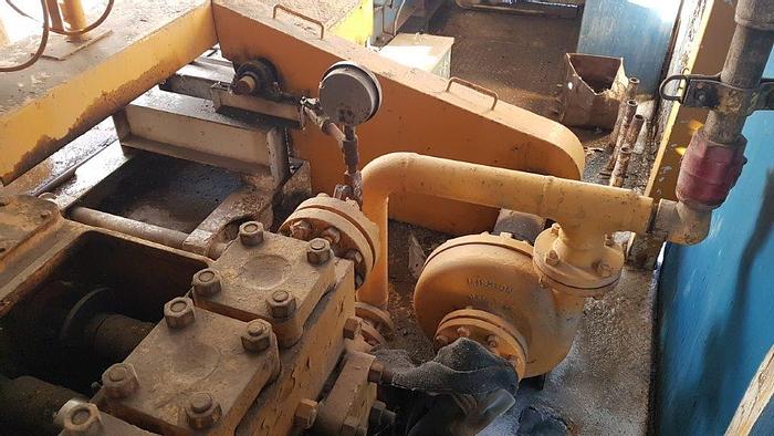Used Oilwell 346P Triplex Mud / Injection Pump