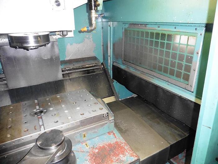 Used 31"X, 17"Y, 19"Z, MATSUURA RA-3F, 1998, CNC VERTICAL MACHINING CENTER W/PALLET CHANGER