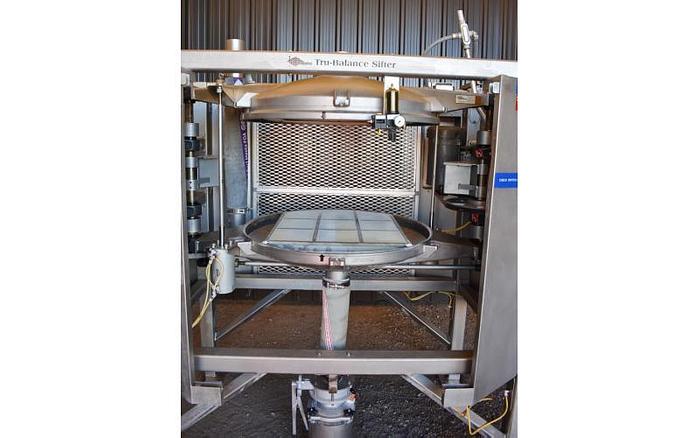 Used USED GREAT WESTERN TB 611/3 IN-LINE GYROSCOPIC PRESSURE SIFTER