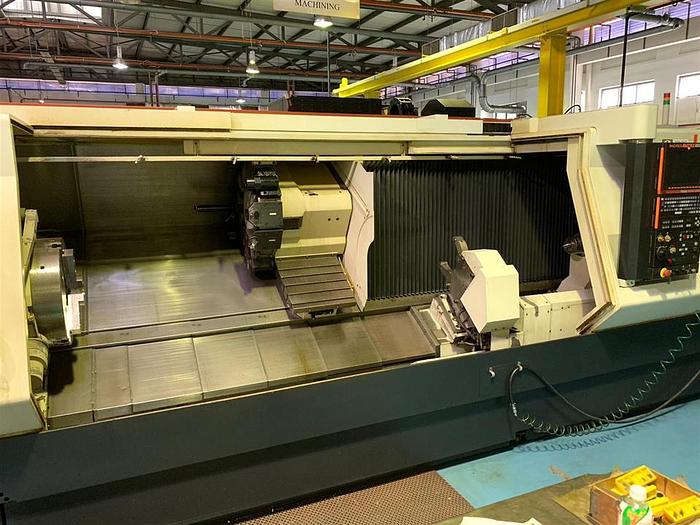 Used 2010 Mazak Nexus QTN 450-II/3000 Mazatrol Matrix Nexus