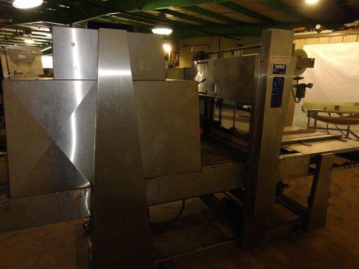 Used Barry-Wehmiller/Hussman Corp Overwrapper & Shrink Tunnel