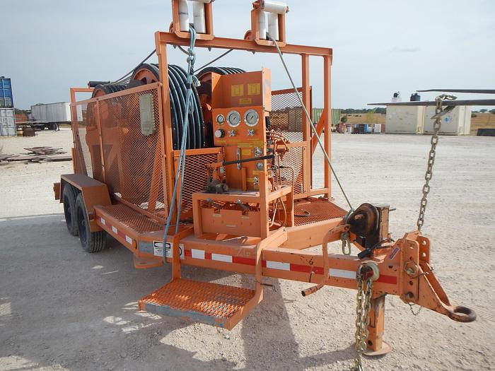 Used 2008 Wagner Smith T-2BWT-10-60 Cable Tensioner trailer
