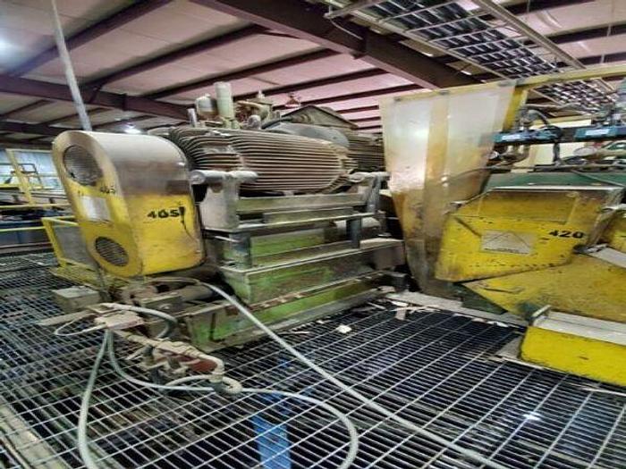 Used KOCKUMS CANCAR MODEL 4000 SERIES CHIPPING EDGER