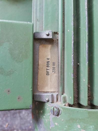 Used Rotary valve, angular gear, DFT 80N4, SEW, tested with video, used