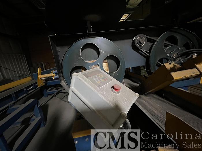 Used Baker BX Grade Resaw with Run Around System