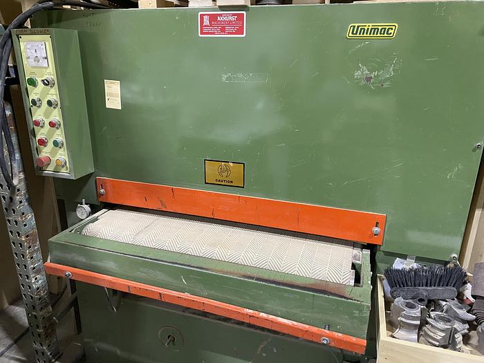 Used SPRING WOODWORKING EQUIPMENT AUCTION