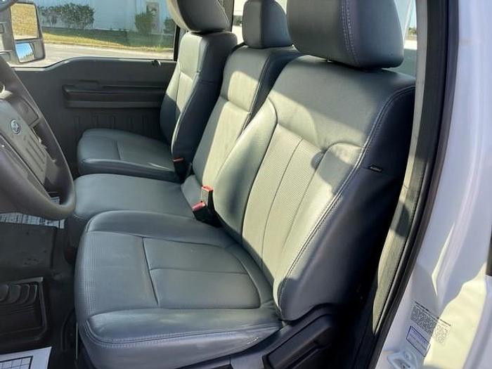 Used C82048 Altec AT45M 45ft Bucket Boom on a 2012 F550 4x4 Utility Truck