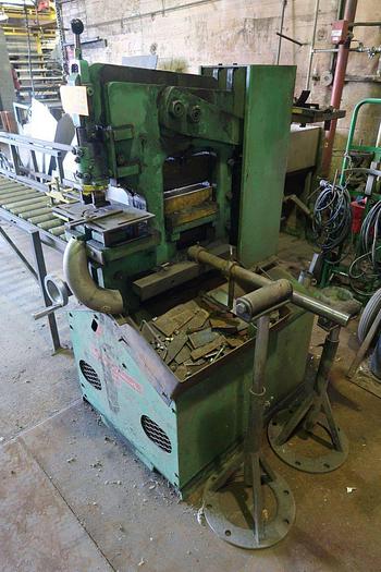 Used UNI-HYDRO INC. MODEL 50-14 50-TON IRON WORKER