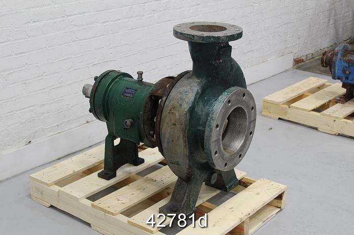 Used Goulds 3196 6x8x13 Pump #42781