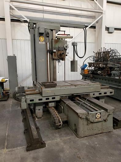 Used Borer Horizontal Table Type 70A-DP4-T Fraser Giddings & Lewis