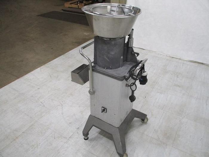 Used Hallde Vegetable Preparation Machine; Md#RG400