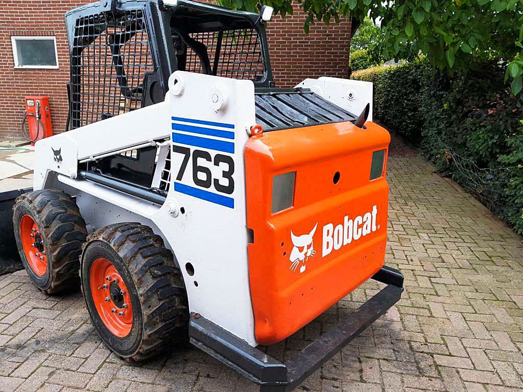 Used Bobcat 763 - 2002