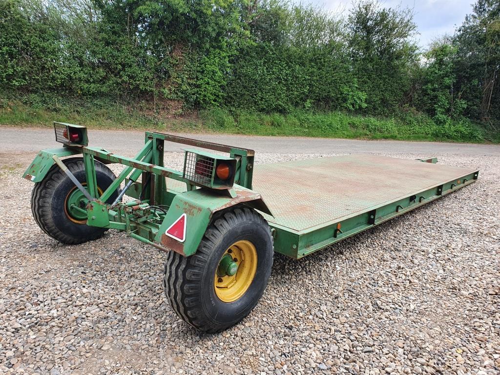 Used GT Bunning Low Loader Trailer