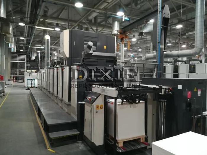 Used 2008 Komori LSX-629+CX