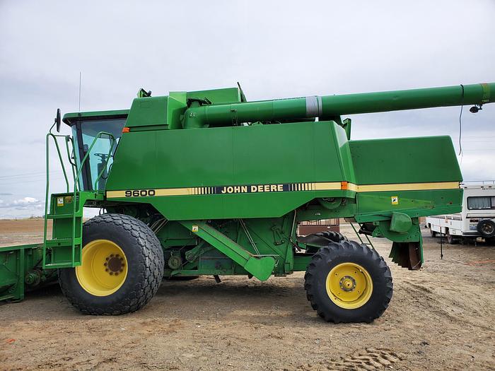 Used John Deere 9600 Combine