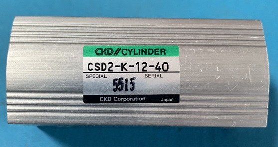 Used CKD Cylinder CSD2-K-12-40
