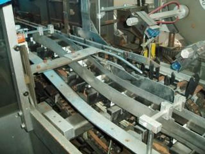 Used Cartoner, Jones, Mdl OSC, Horizontal, Glue, 5" Centers, #C732580