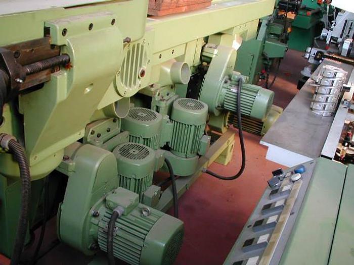 Revisionato SCORNICIATRICE WEINIG U17A - 6 + UNIVERSALE